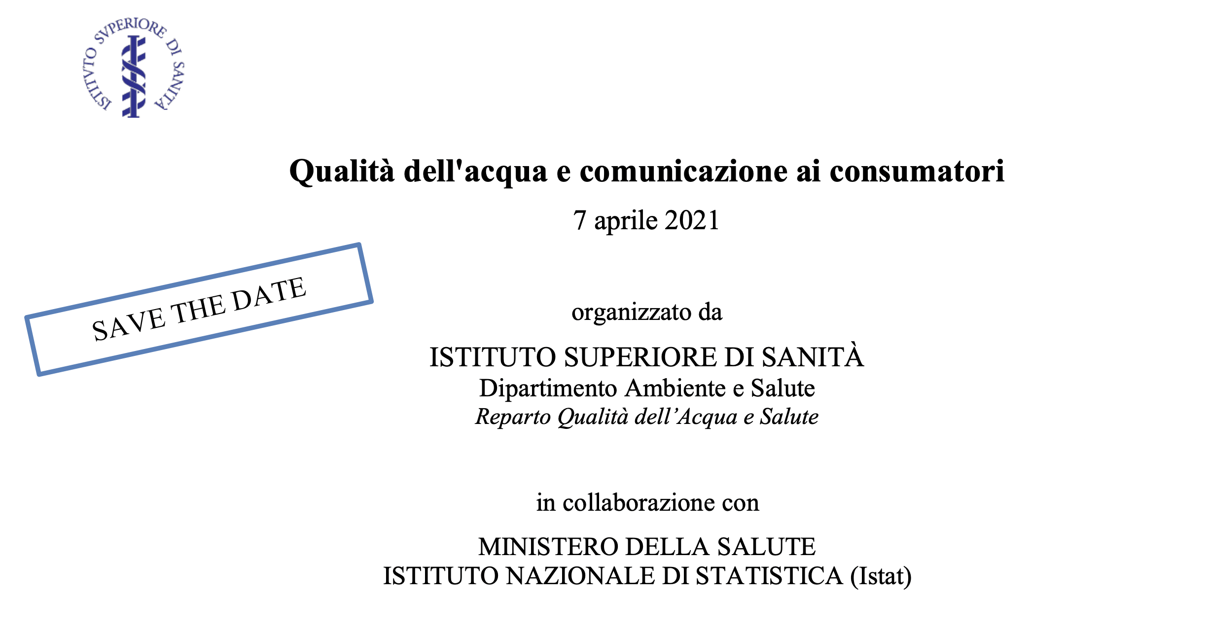 Qualità dell'acqua e comunicazione ai consumatori